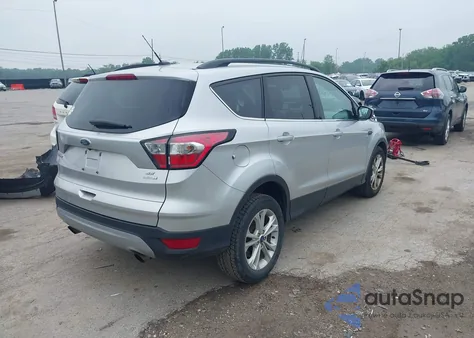 2017 Ford Escape Se из США, поврежденный, VIN 1FMCU0GD6HUF03834